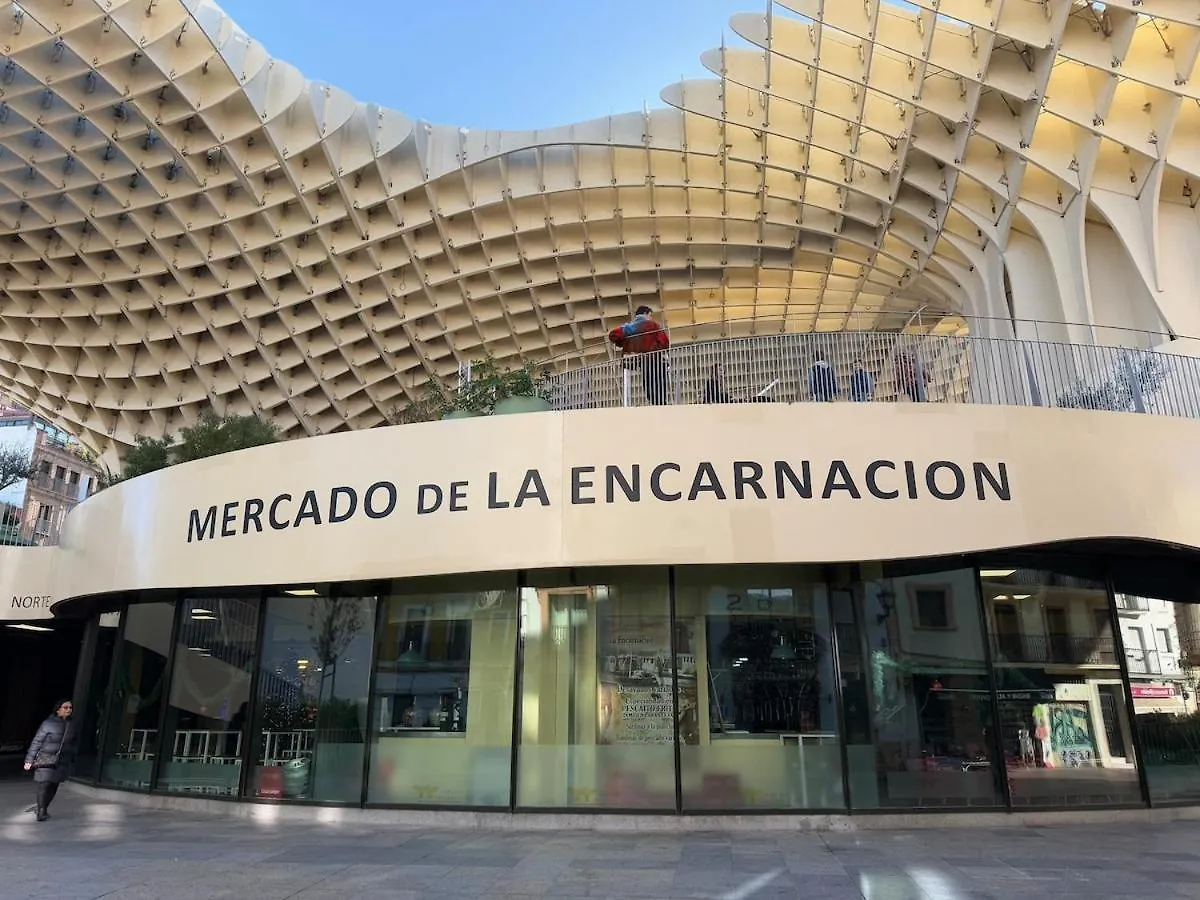 Atico Duplex En El Centro De Sevilla 0*, Seville